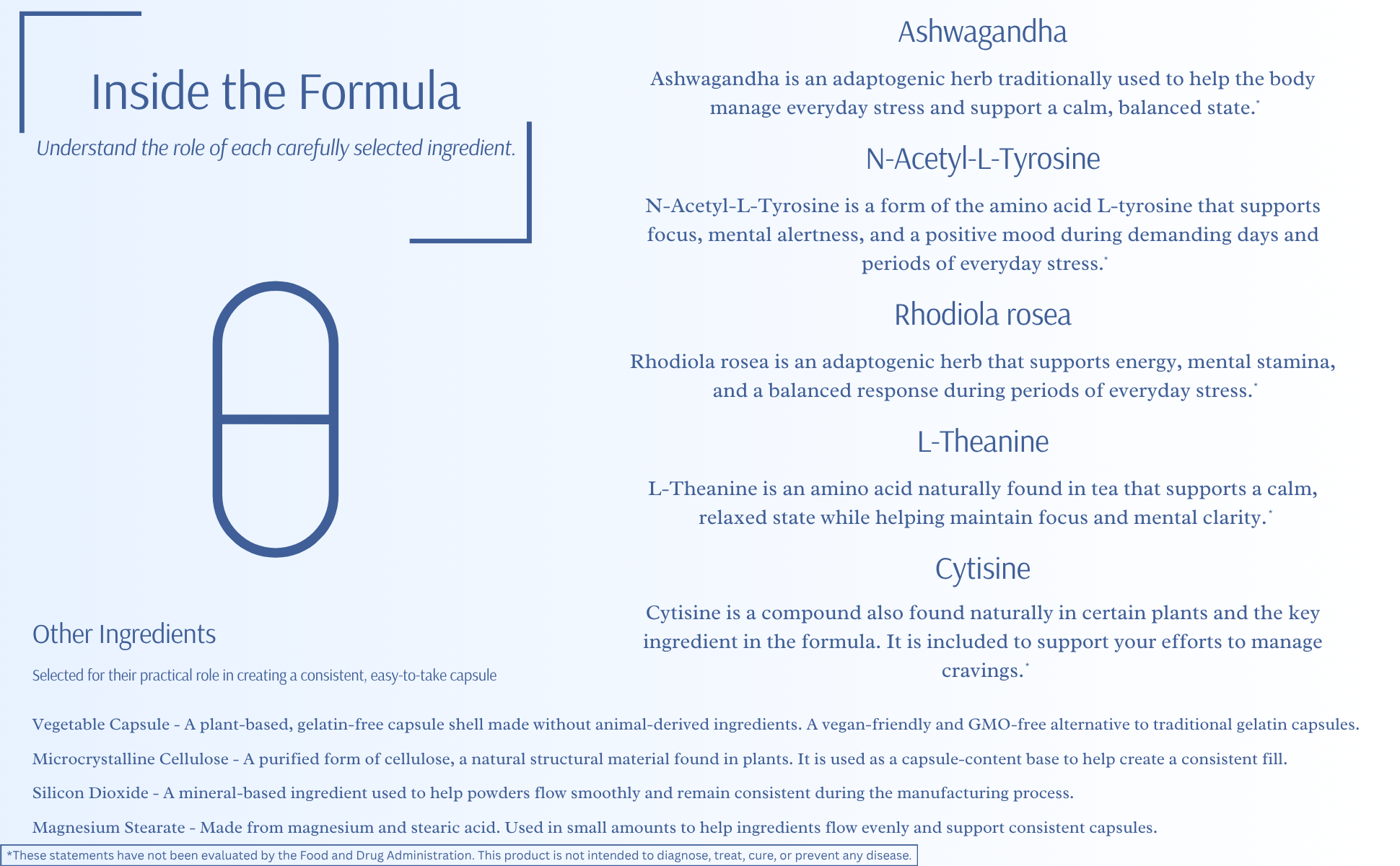 Nesmokesen product information