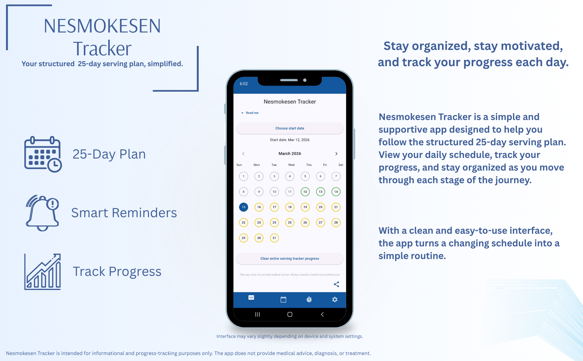 Nesmokesen product benefits